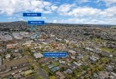 Brick and weatherboard 3 beds 2.5 baths house with double garage, within walking distance to the cinema, cafés, shops, restaurants, and other everyday amenities, 112 Edinburgh Street, Pukekohe, Auckland