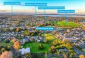 Renovated 3 beds 1 bath house with carport, move-in ready, close to schools, supermarkets, cafes, shops, and everyday amenities. Just minutes to Te Atatu South motorway access, 76B Chilcott Road, Henderson, Auckland
