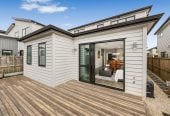 5 beds (3 ensuites) 4.5 baths house with 1 bed granny, a garage and 3 on-site parking spaces, Central heating & cooling system, Built-in background music system, Zoned for Ormiston Primary, Junior & Senior College, 11 Puruatanga Drive, Flat Bush, Auckland