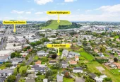 908m2 section with RC Approved 6-Dwelling, 3 beds 1 bath house, Just a short stroll to Queen Street Panmure for shopping, cafés and dining, 3 Kahu Road Panmure, Auckland