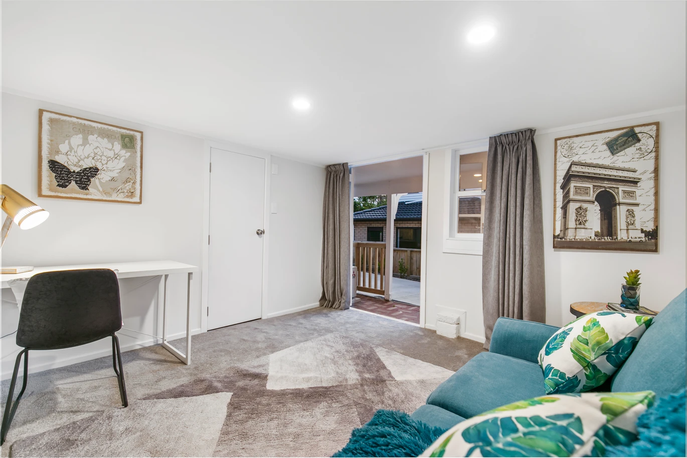 3 beds 1 bath house with garage on 342m2 section, Downstairs rumpus room with generous storage, close to schools, Lynn Mall, Zoned for Arahoe Primary School, Green Bay High School and Blockhouse Bay Intermediate, 8 Gilliam Street New Lynn, Auckland