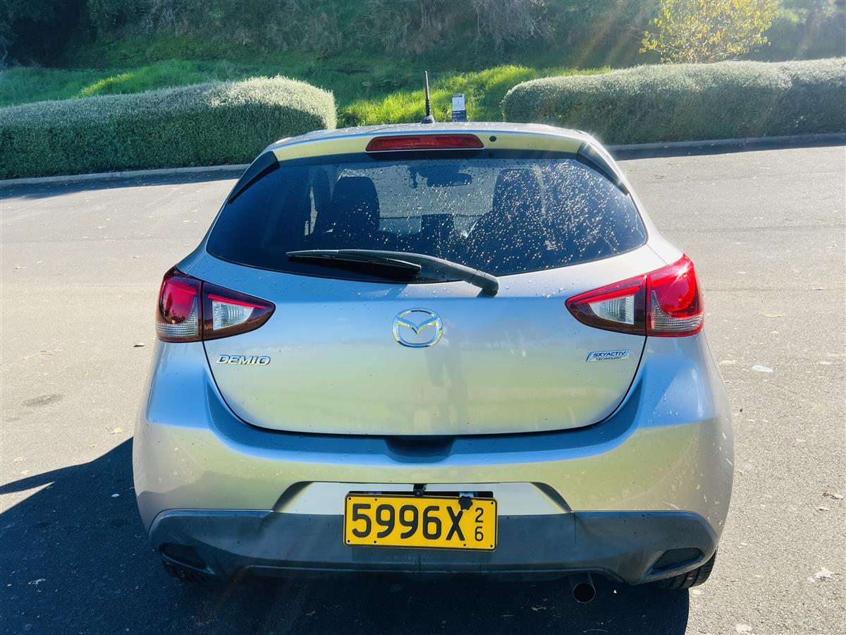 2014 Mazda Demio SKYACTIV REVERSING CAMERA Hatchback Automatic, 5 seats, Petrol 1,300 cc, 72,300 km