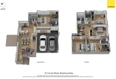 217m2 5 beds (2 ensuites) 3.5 baths house with double garage on 3.4m2 section, 1 ensuite ground floor, minutes from the village, close to the coast, zoned for Blockhouse Bay Primary School, Blockhouse Bay Intermediate, Lynfield College, and St Dominic’s Catholic College, 42 Connell Street, Blockhouse Bay, Auckland