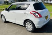 2015 Suzuki Swift Hatchback Automatic, 5 seats, Petrol, 1,200 cc, 54,854 km