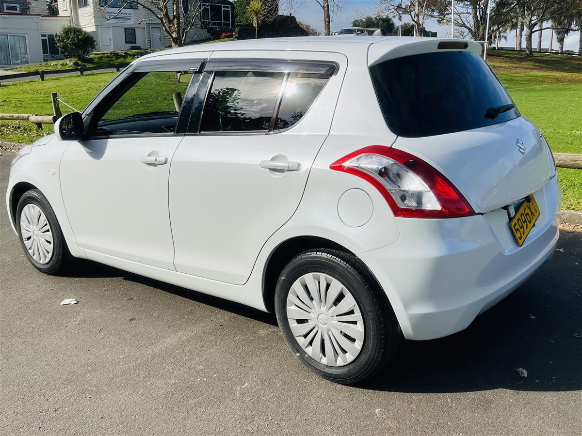 2015 Suzuki Swift Hatchback Automatic, 5 seats, Petrol, 1,200 cc, 54,854 km