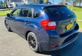 2014 Subaru Impreza CAM CHAIN DRIVEN Hatchback Automatic, REVERSING CAMERA BLUETOOTH, 5 seats, Petrol, 1,600 cc, 75,700 km
