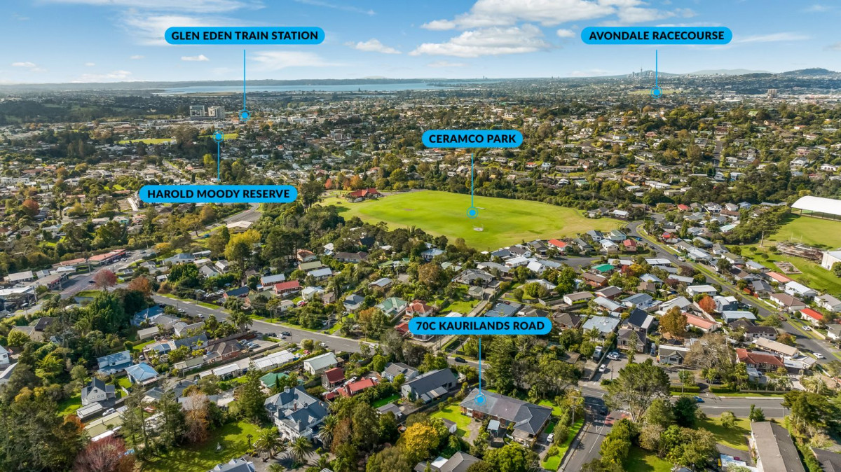 Renovated 3 beds 1 bath home with garage, just a short walk to highly sought-after Kaurilands Primary and Glen Eden Intermediate, while also being close to parks, cafés, Titirangi Village, and local amenities, 3/70 Kaurilands Road, Titirangi, Auckland