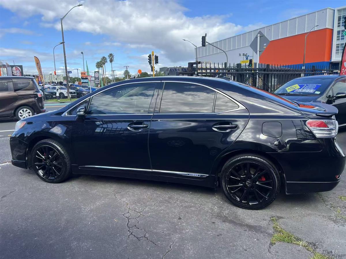 2010 Lexus HS250H Sedan Automatic, Hybrid, Black, 5 seats, 2,362 cc, 164,191 km