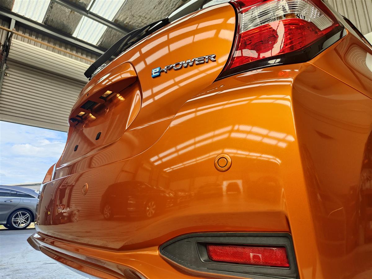 2016 Nissan Note X E-POWER/360 CAMERA/ALLOY WHEELS/RARE COLOUR Hatchback Automatic, 5 seats, Orange, Hybrid, 1,200 cc, 100,530 km