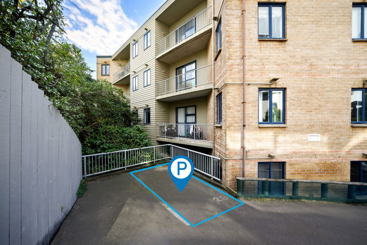 Auckland Girls Grammar school zone, 88m2 Freehold 2 beds 1 bath 1 car park apartment, with a brick and weatherboard exterior, The bathroom features a separate bath and shower, and has been recently refreshed, including new heating and an automatic ventilation system. close to CBD, Newmarket, Mt Eden, motorway access, 2B/40 Charlotte Street, Eden Terrace, Auckland