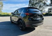 2017 Mazda CX-5 20S SPORTS !! HIGH SPEC !! RV/SUV Tiptronic, 5 seats, Black, New Import, Petrol, 2,000 cc, 63,288 km