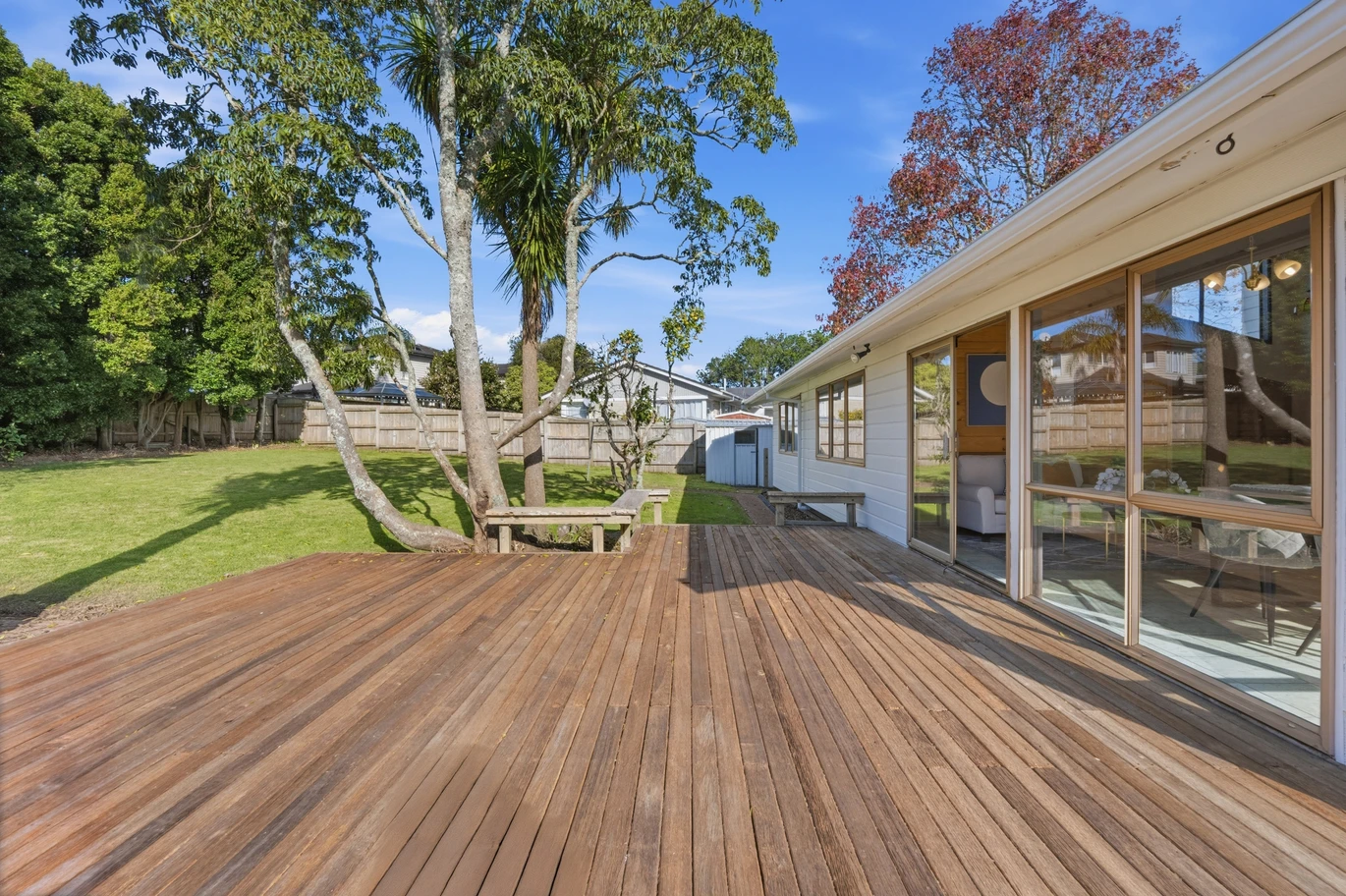 1009m2 section, 2 beds 1 bath house with carport, close to shools, shopping centres, zoned for Howick Intermediate, Owairoa School, Howick College, Star of the Sea School, and Sancta Maria College, 15 Baird Street Howick, Auckland