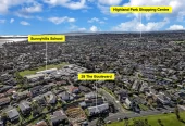 675m2 corner site, Opposite to a Park, 5 beds 3 baths house with double garage, zoned for Sunnyhills School, Farm Cove Intermediate, and Pakuranga College, with both Sunnyhills School and St Kentigern College within walking distance, The owner has obtained the neighbouring property’s consent for stormwater access, 29 The Boulevard Sunnyhills, Auckland