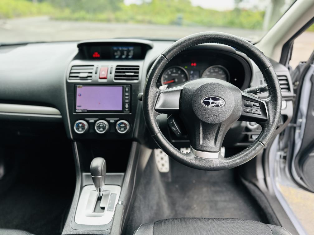 2013 Subaru Impreza 2.0I EYESIGHT !! AWD !! HIGH SPEC !! Hatchback Tiptronic, Silver, 5 seats, Petrol, New Import, 2,000 cc, 41,149 km
