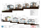 1012m2, 4 beds (1 ensuite) 2 baths house with double garage with RC, EPA for 4 standalone homes, BC in progress, minutes from from Torbay Village shops, cafes, and transport links, beaches, schools, 0.2 km to Torbay School, 59 Hebron Road, Waiake, Auckland