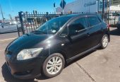2007 Toyota Auris TOYOTA AURIS 1.8LTR Hatchback Tiptronic, Black, 5 seats, Petrol, 1,800 cc, 150,000 km