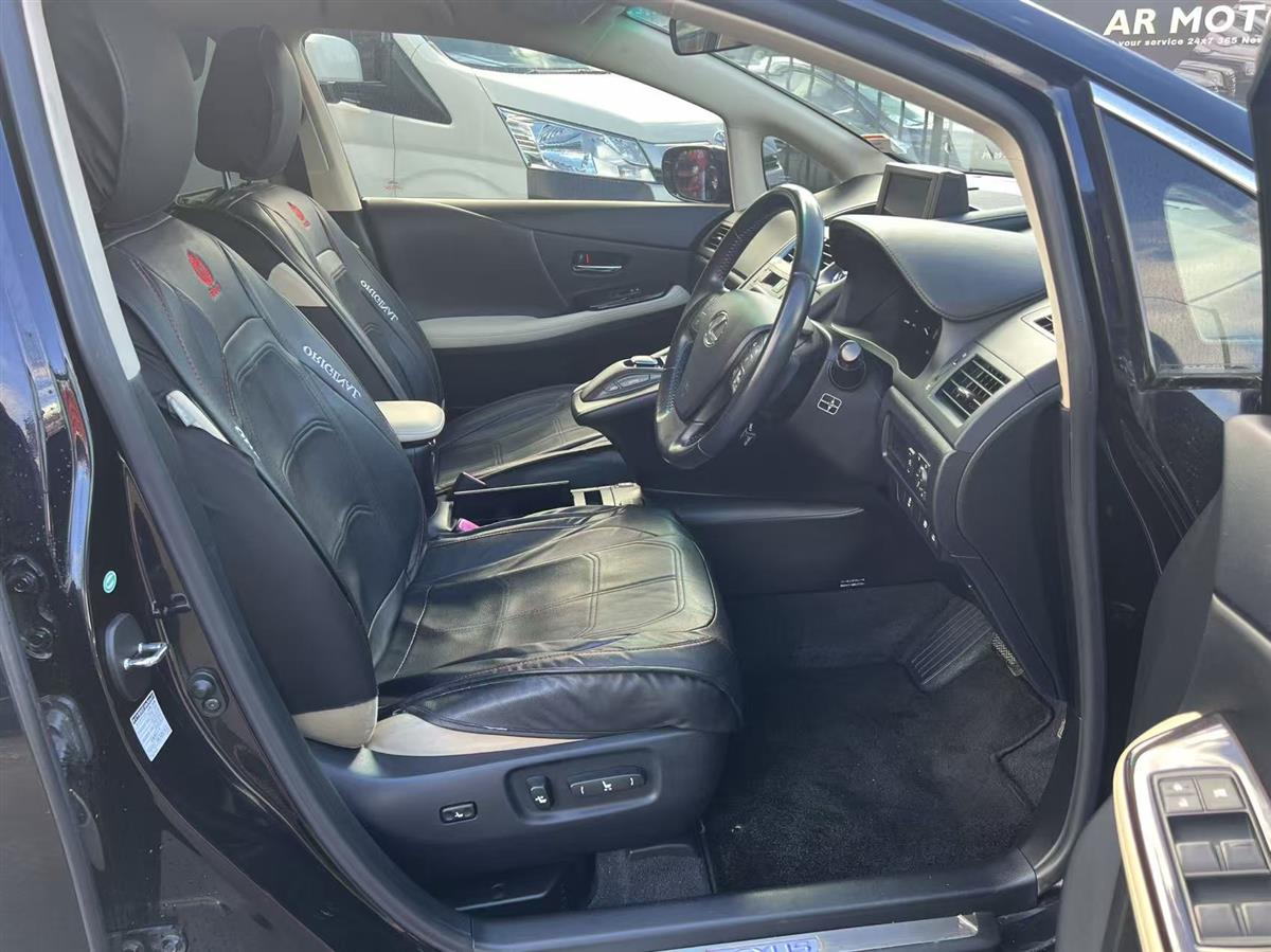 2010 Lexus HS250H Sedan Automatic, Hybrid, Black, 5 seats, 2,362 cc, 164,191 km