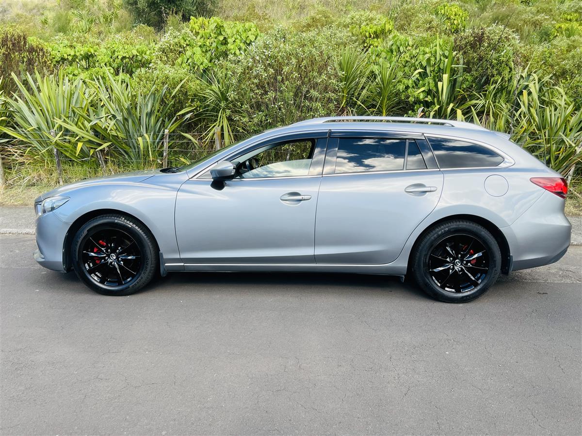 2013 Mazda Atenza 2.0 SPORT Station Wagon Automatic, 5 seats, 2,000 cc, 58,200 km