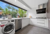 Home and Income, 7A Sailfish Drive, West Harbour, Auckland..160m2 4 beds 3 baths house with car parks on 468m2 section, Solid brick & cedar weatherboard cladding, Separate income area to help offset everyday living costs, close to schools, shops, motorway access & local amenities