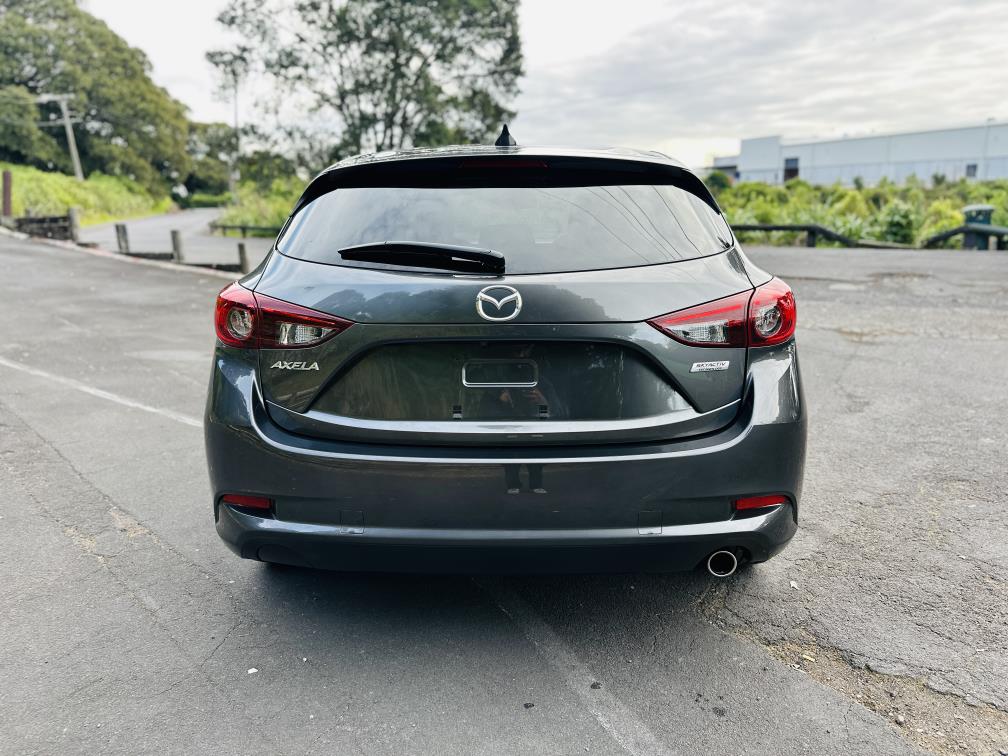 2017 Mazda Axela SPORTS !! SKYACTIVE ENGINE !! Hatchback Tiptronic, 5 seats, Grey, New Import, Petrol, 1,500 cc, 15,339 km