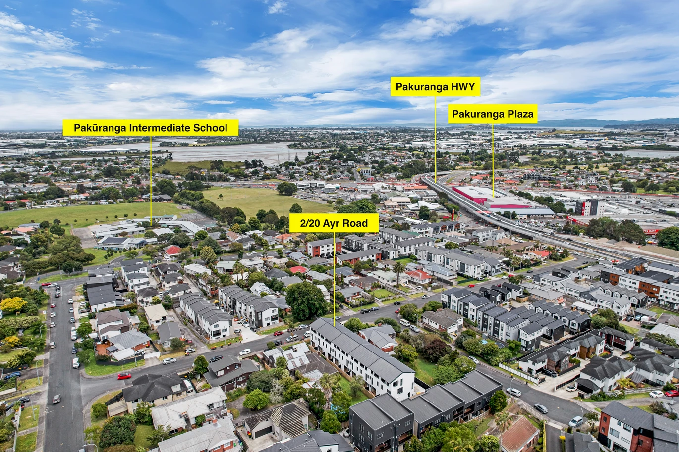 Brandnew 3 beds 3.5 baths home with garage, a ground floor spacious rumpus with bathroom, ready to serve as a fourth bedroom, minutes from Pakuranga Plaza, cafes, and restaurants, 9/20 Ayr Road Pakuranga, Auckland