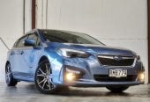 2017 Subaru Impreza 2.0 SPORTS/EYESIGHT/ACC/VERY TIDY Hatchback Automatic, 5 seats, Petrol, 1,995 cc, 73,884 km
