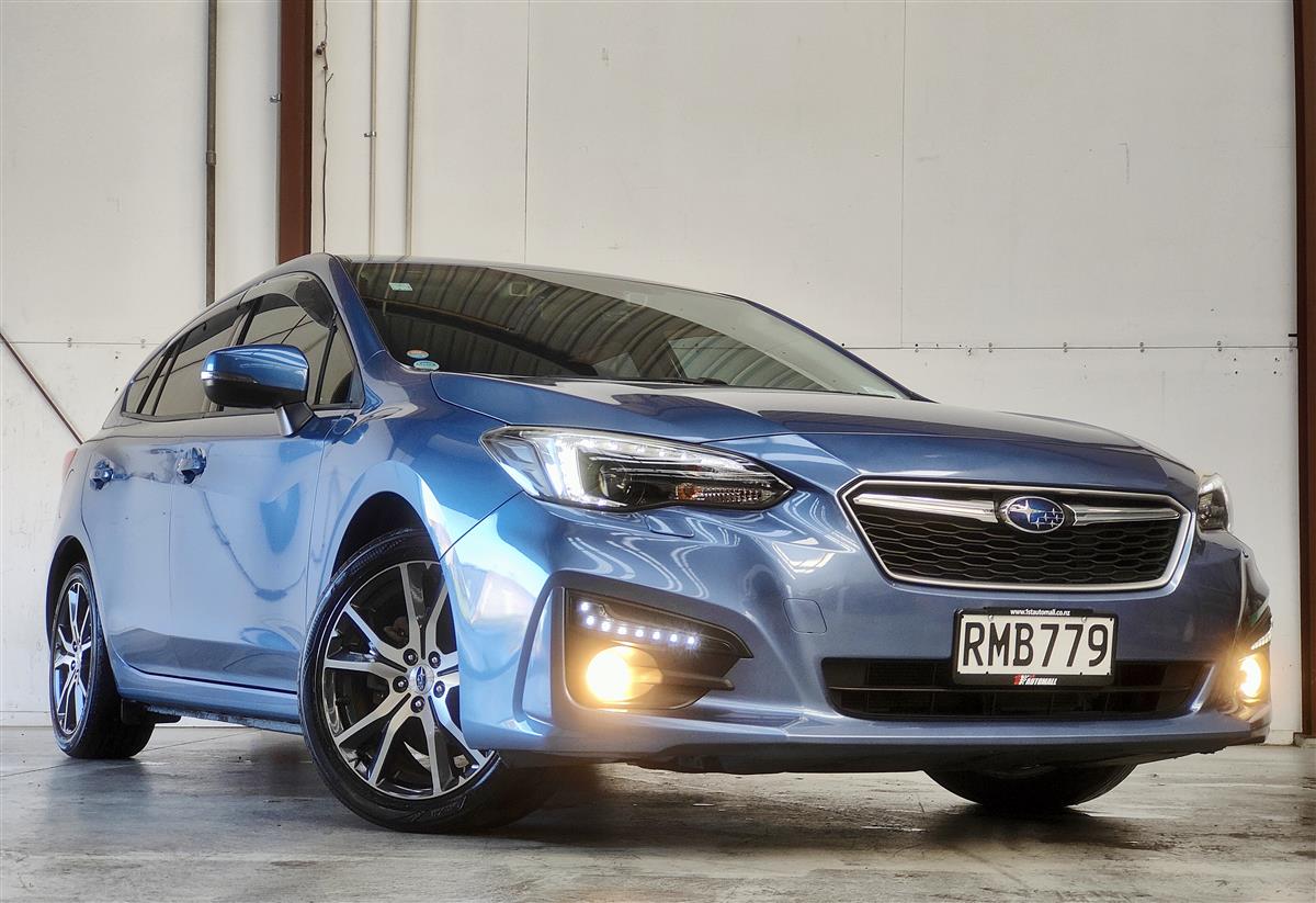 2017 Subaru Impreza 2.0 SPORTS/EYESIGHT/ACC/VERY TIDY Hatchback Automatic, 5 seats, Petrol, 1,995 cc, 73,884 km