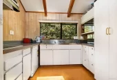 1012m2, 4 beds (1 ensuite) 2 baths house with double garage with RC, EPA for 4 standalone homes, BC in progress, minutes from from Torbay Village shops, cafes, and transport links, beaches, schools, 0.2 km to Torbay School, 59 Hebron Road, Waiake, Auckland