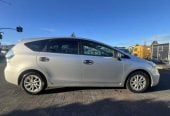 2012 Toyota Pruis PRIUS ALPHA 7 SEATER Station Wagon Automatic, Hybrid, 1,800 cc, 128,000 km