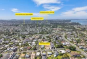 3 beds 1 bath house with garage on 342m2 section, Downstairs rumpus room with generous storage, close to schools, Lynn Mall, Zoned for Arahoe Primary School, Green Bay High School and Blockhouse Bay Intermediate, 8 Gilliam Street New Lynn, Auckland