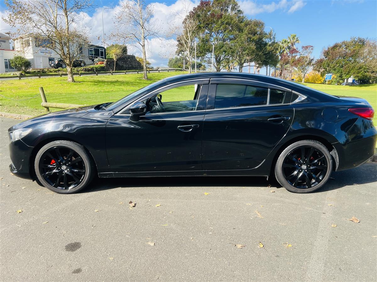 2013 Mazda Atenza 2.5 TOP SPAC LEATHER INTERIOR Sedan Automatic, Black, 5 seats, Petrol, 2,500 cc, 88,551 km
