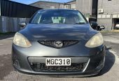 2008 Mazda Demio Hatchback Automatic, 5 seats, Grey, Petrol, 1,340 cc, 168,464 km
