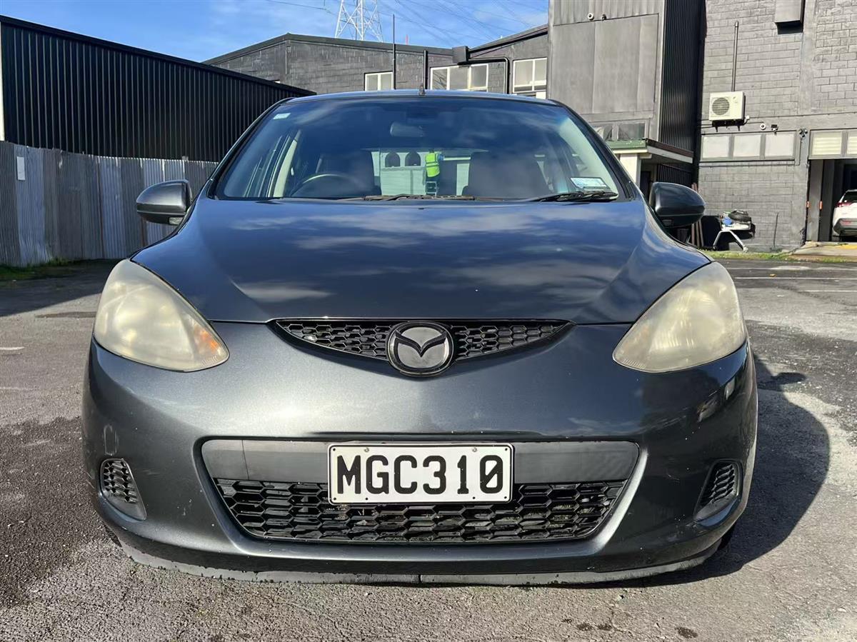 2008 Mazda Demio Hatchback Automatic, 5 seats, Grey, Petrol, 1,340 cc, 168,464 km