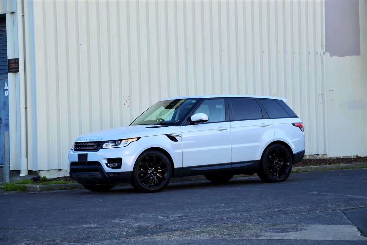 2017 Land Rover Range Rover Sport SP3.0 Supercharged RV/SUV Automatic, 5 seats, Petrol, 3,000 cc, 63,000 km