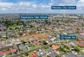 For rent, 4 beds 2 baths house with double garage, Available from 6th, June, 19 Fraser Road, Papatoetoe, Auckland