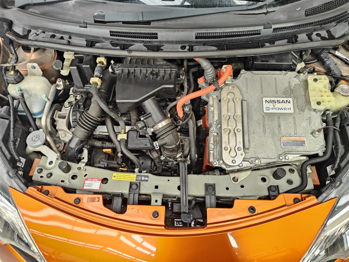 2016 Nissan Note X E-POWER/360 CAMERA/ALLOY WHEELS/RARE COLOUR Hatchback Automatic, 5 seats, Orange, Hybrid, 1,200 cc, 100,530 km