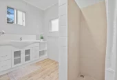 Home and Income on 827m2 section, 4 beds 2 baths house with 1- bed granny, within walking distance to Coast Plaza, public transport, schools, beaches, (this property can be purchased on its own OR in conjunction with neighboring 624, 626 & 628 Whangaparaoa Road), 630 Whangaparaoa Road, Stanmore Bay, Auckland