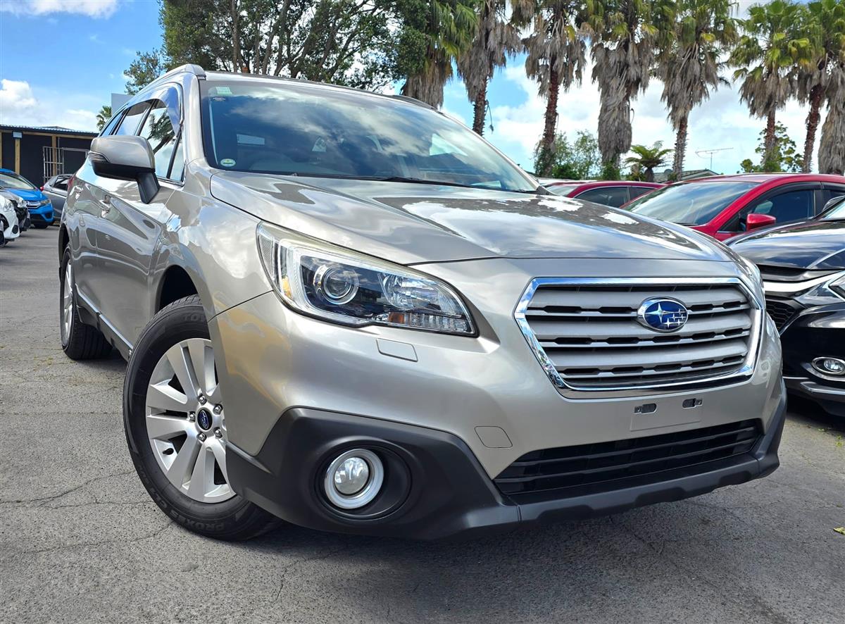 2015 Subaru Outback **Cruise Control**Electric & Heating Seats**Paddle Shifter Model* 4WD* RV/SUV Automatic, Gold, 5 seats, Petrol, 2,498 cc, 93,594 km