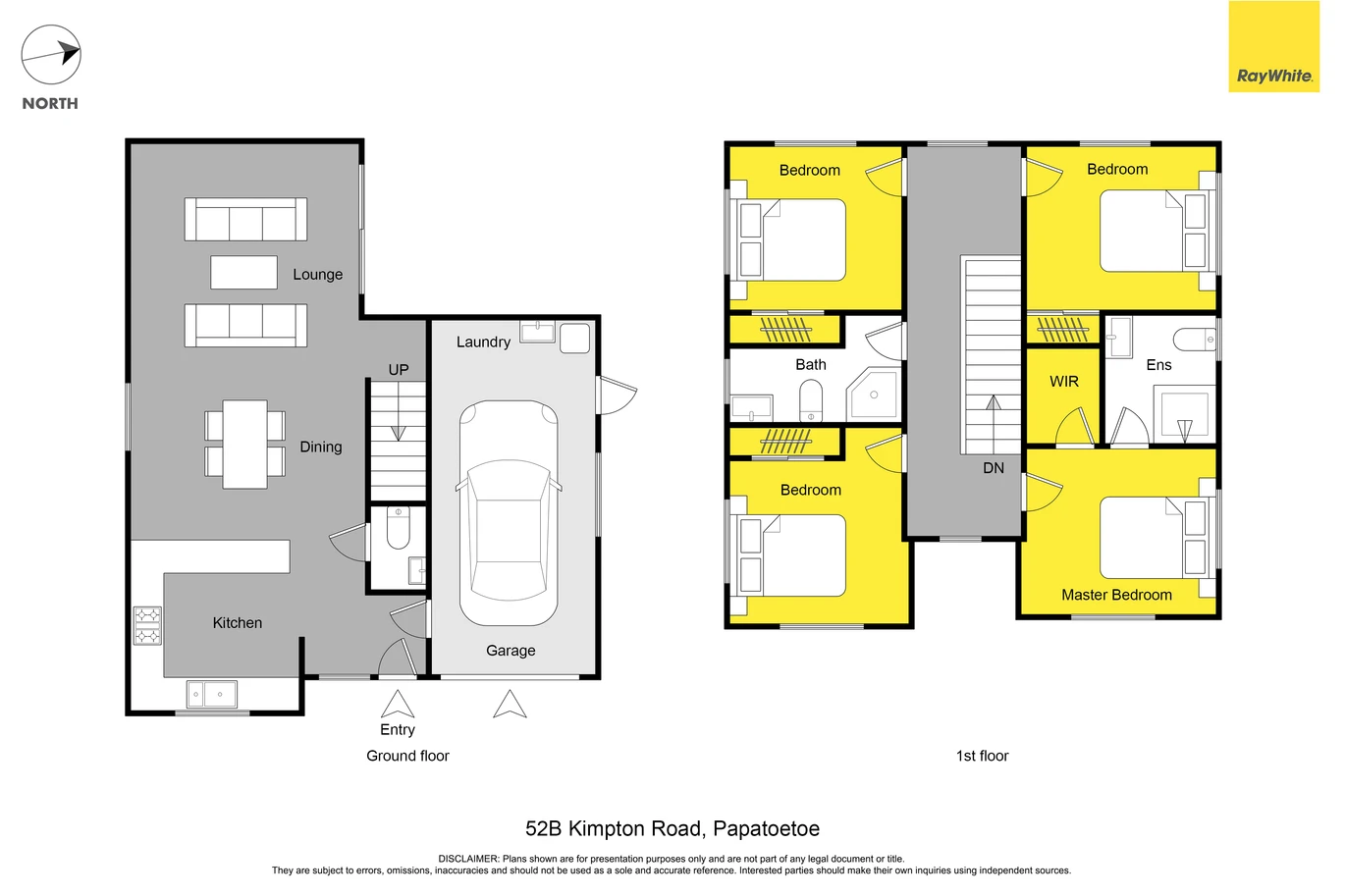 Standalone 4 beds 2.5 baths home with garage, close to schools, shopping centres, parks, easy motorway access, 52B Kimpton Road Papatoetoe, Auckland