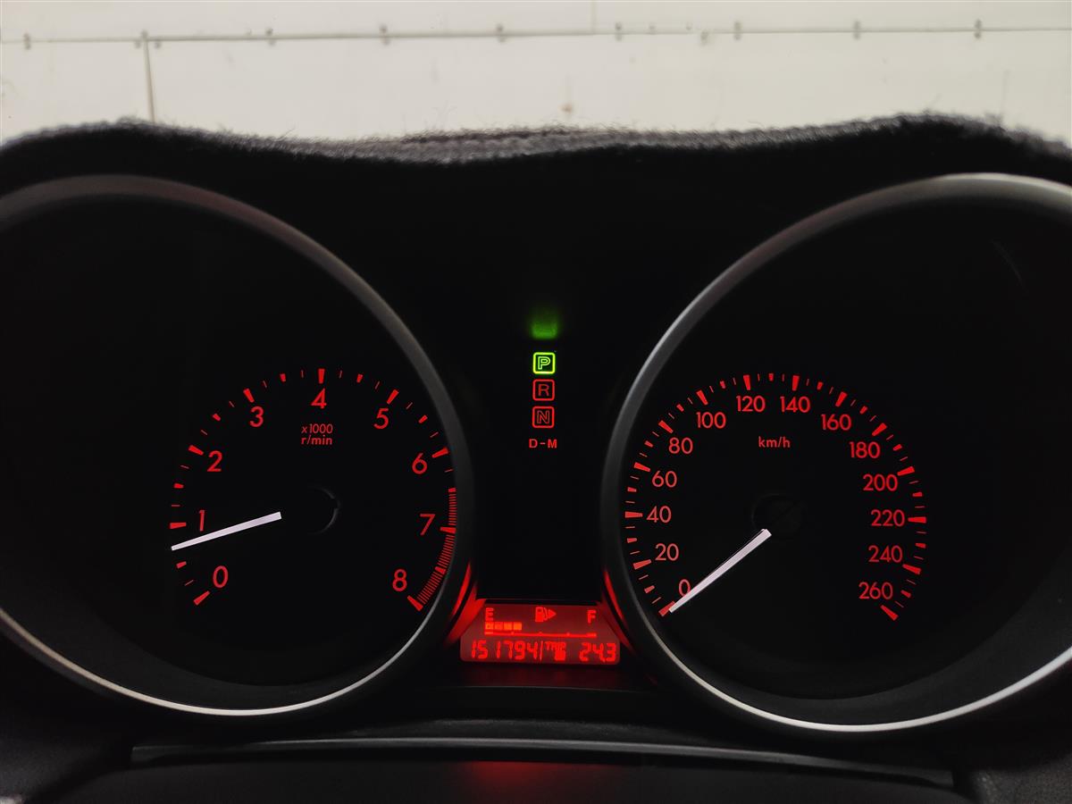 2009 Mazda 3 AXELA 2.0 GLX NZ NEW/NEW WOF/Hatchback Automatic, Grey, 5 seats, Petrol, 2,000 cc, 151,795 km