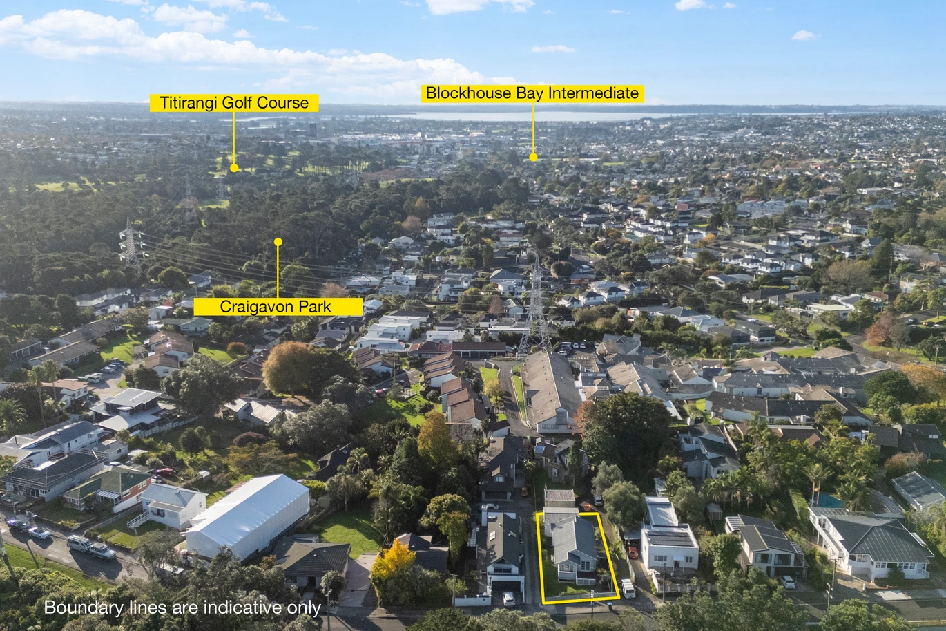 Sea views, Next to a seaside reserve, 123m2 3 beds 2 baths house with double garage, zoned for Blockhouse Bay School, Blockhouse Bay Intermediate, Lynfield College, and Green Bay High School, 51 Taunton Terrace, Blockhouse Bay, Auckland