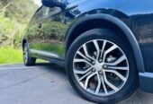 2017 Mitsubishi Outlander 24G SPEC !! 4WD !! RV/SUV Tiptronic, Black, 7 seats, Petrol, 2,400 cc, 71,488 km