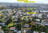 Renovated 3 beds 1 bath house on 1128m2 section, with a deck and pergola, a single garage and additional open parking spaces for up to five vehicles, 12 Glenbervie Crescent Massey,, Auckland