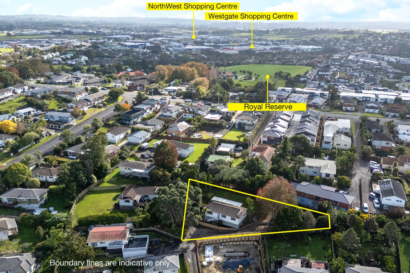 Renovated 3 beds 1 bath house on 1128m2 section, with a deck and pergola, a single garage and additional open parking spaces for up to five vehicles, 12 Glenbervie Crescent Massey,, Auckland