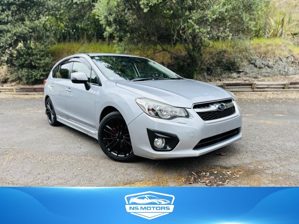 2013 Subaru Impreza 2.0I EYESIGHT !! AWD !! HIGH SPEC !! Hatchback Tiptronic, Silver, 5 seats, Petrol, New Import, 2,000 cc, 41,149 km