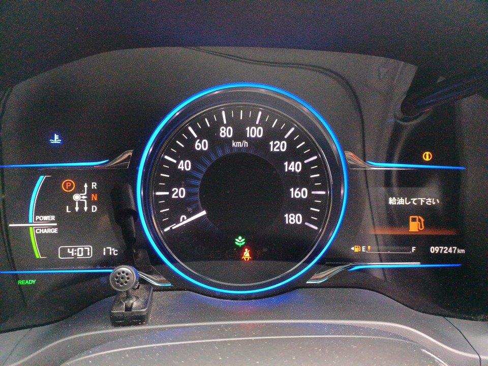 2015 Honda Vezel Hybrid Station Wagon Automatic, Grey, 5 seats, New Import, 1,490 cc, 97,264 km