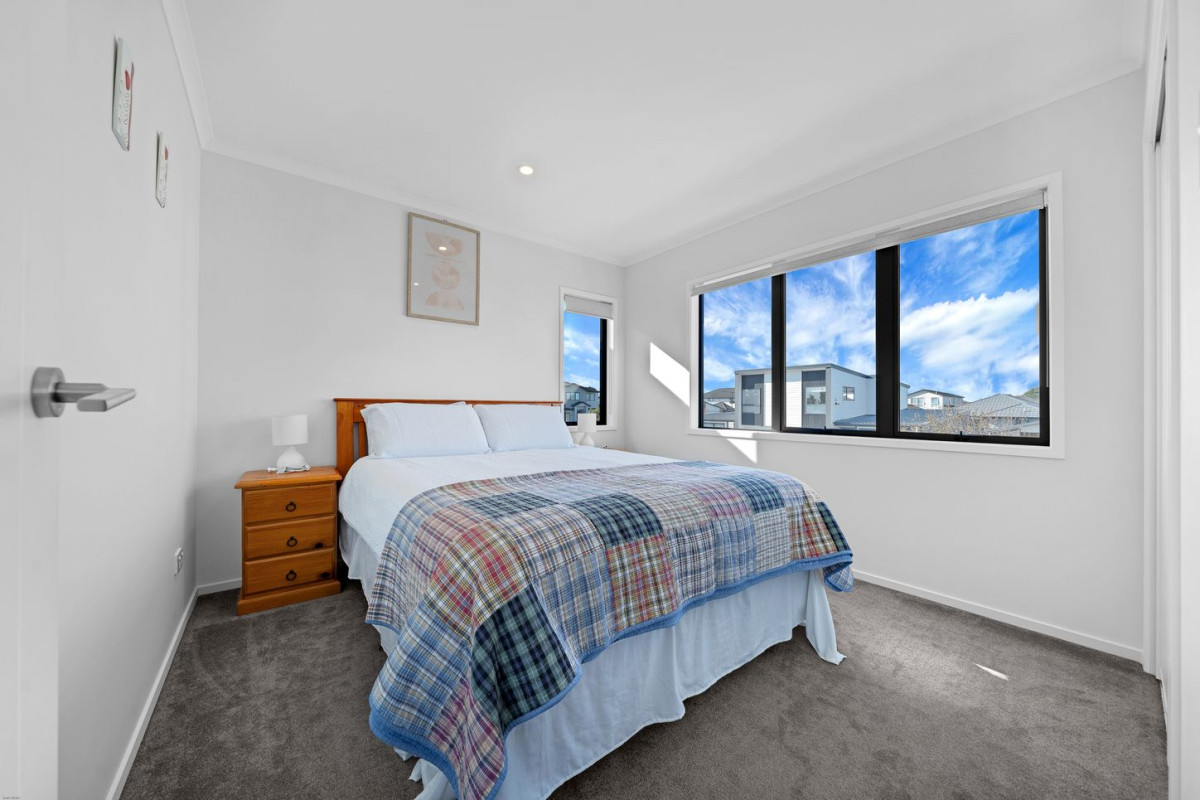 124m2 2 beds 1.5 baths house with garage and backyard on 215m2 section, Enjoy a short walk to local schools, kindergartens, and reserves, with easy access to the motorway and Pukekohe township, 12 Hoiho Road, Pukekohe, Auckland