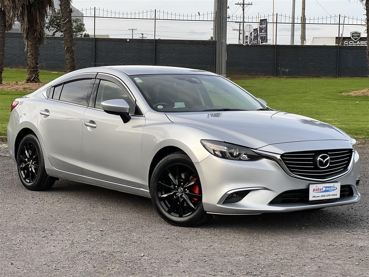 2015 Mazda Atenza Facelift Model !! Sedan Automatic, Silver 5 seats, New Import, Petrol, 1,990 cc, 89,087 km