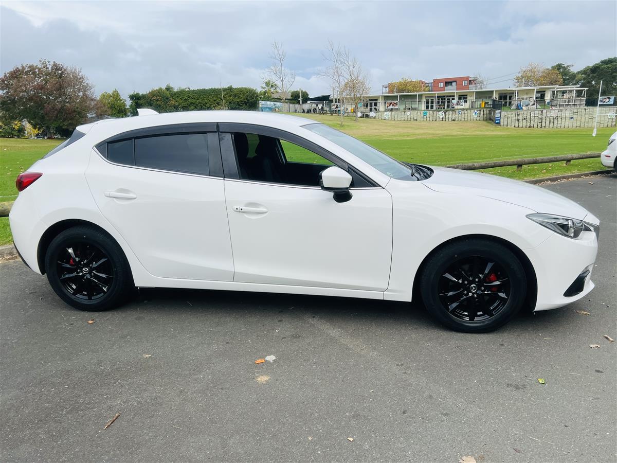 2014 Mazda Axela 1.5 S SKYACTIV CRUISE CONTROL Hatchback Automatic, 5 seats, Petrol, 1,500 cc, 46,103 km
