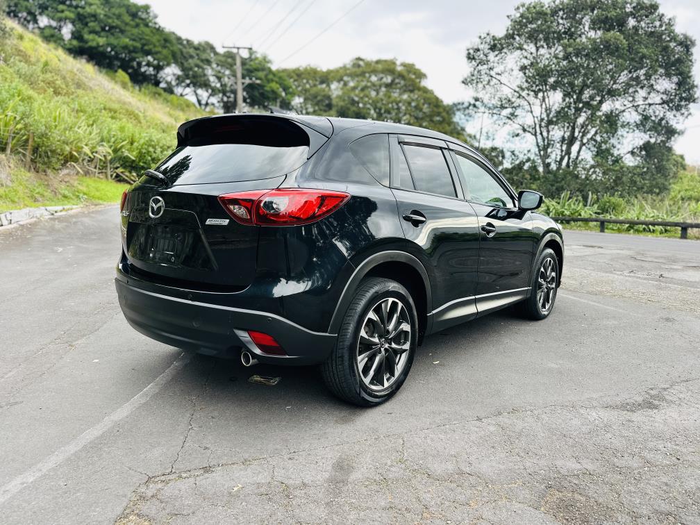 2015 Mazda CX-5 25S L SPORTS PACKAGE !! TOP SPEC !! RV/SUV Tiptronic, 5 seats, Black New Import, Petrol, 2,500 cc, 72,389 km